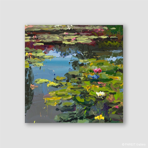 DE VLIEGHER Jan - Garden, 2019.71